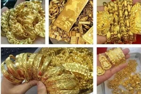 简阳市回收黄金